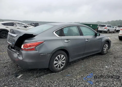 2014 Nissan Altima 2.5 from USA, damaged, VIN 1N4AL3AP9EN222853